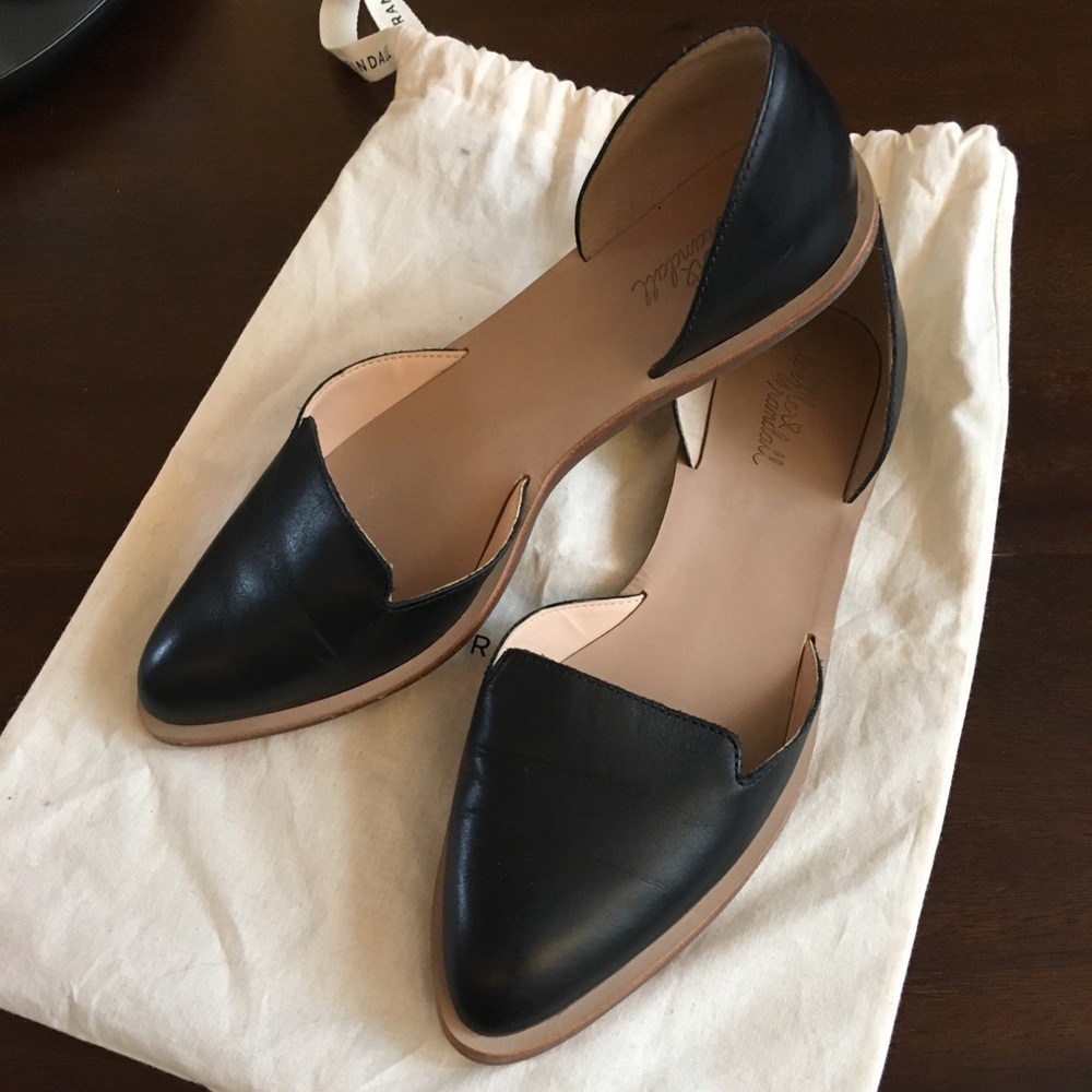 Loeffler Randall Prue d'Orsay Flats